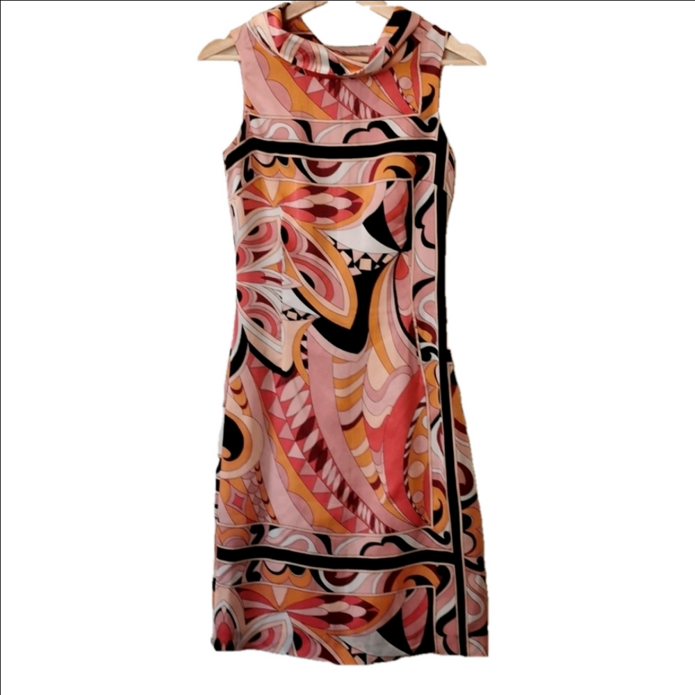Zara Basic Retro 60's style madmen dress. Size small. EUC